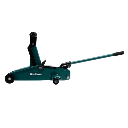 Домкрат гидравлический подкатной Сибртех 50833, 2 т, 127-330 мм, в пласт. кейсе купить в Ханты-Мансийске