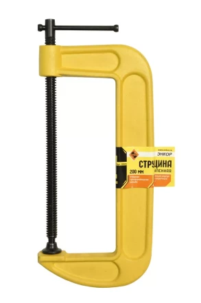 Струбцина усиленная тип G 200 мм Энкор 48405 купить в Ханты-Мансийске