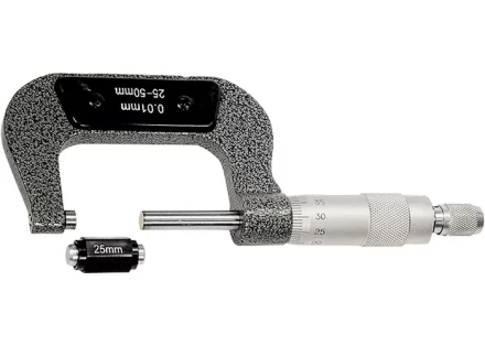 Микрометр механический 0-25 мм MATRIX 317255 купить в Ханты-Мансийске