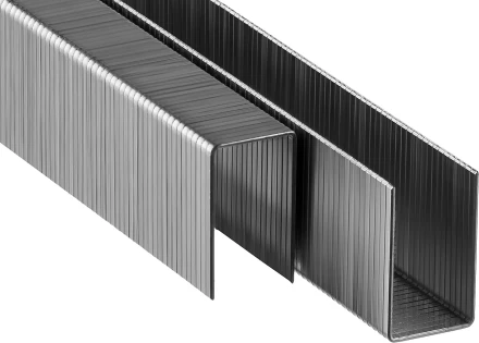 Скобы тип 53F, 19 мм, особотвердые, ЗУБР &quot;ПРОФЕССИОНАЛ&quot; 31950-19, 5000 шт 31950-19 купить в Ханты-Мансийске