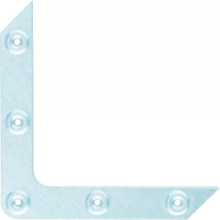 Уголок оконный 1,2 мм 100х100 мм цинк СИБРТЕХ 46515 купить в Ханты-Мансийске