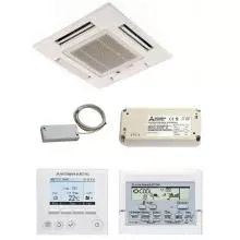Декоративная панель Mitsubishi Electric PLP 6BALM с ИК пультом купить в Ханты-Мансийске