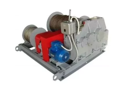 Лебедка маневровая электрическая ТЛ-8Б г/п 5000/500 кг Н-220/440 м (без каната) 114806 купить в Ханты-Мансийске