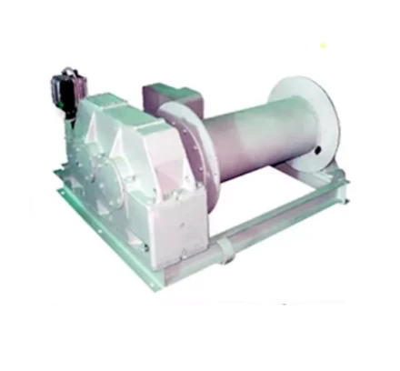 Лебедка тяговая ТЭЛ-10Б г/п 10000 кг Н-670 м (без каната) 1002355 купить в Ханты-Мансийске