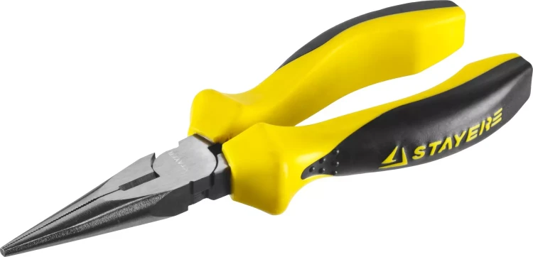 Тонкогубцы STAYER "PROTech", эксцентриковое расположение шарнира, 160мм 22027-3-16_z02 купить в Ханты-Мансийске