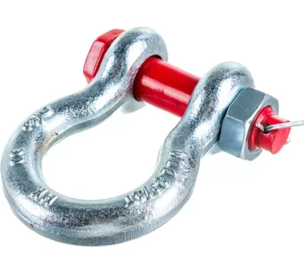 Скоба омегообразная TOR 25,0 т (тип G2130) (D) 1049006 купить в Ханты-Мансийске