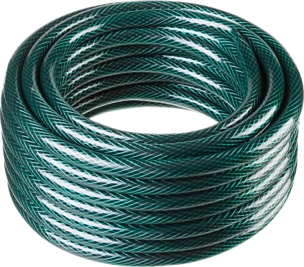 Шланг РОСТОК КЛАССИК поливочный, 15 атм., армированный, 3-х слойный, 1/2&quot;х15м 40308-1/2-15 купить в Ханты-Мансийске