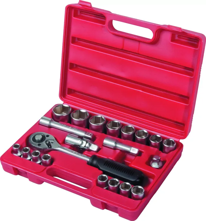 Набор слесарно-монтажный с квадратом 1/2", 21 предм  MATRIX MASTER 13521 купить в Ханты-Мансийске