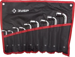 Наборы торцовых Г-образных ключей серия МАСТЕР