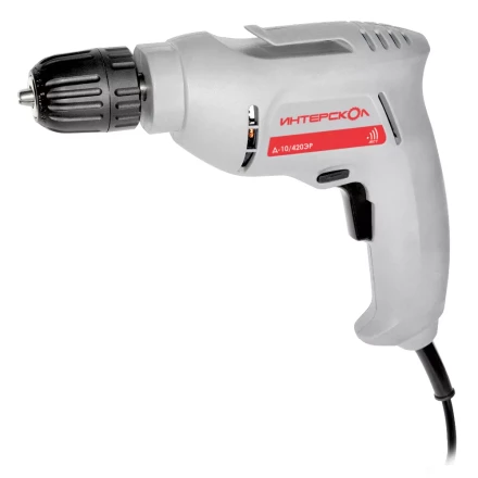 Дрель безударная ИНТЕРСКОЛ Д-10/420Э купить в Ханты-Мансийске