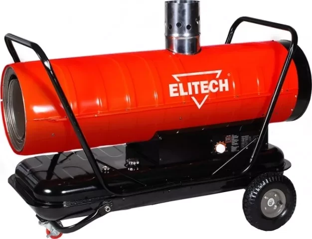 Дизельная тепловая пушка непрямого нагрева Elitech ТП 70ДН купить в Ханты-Мансийске