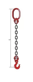 Строп цепной одноветвевой 1СЦ 3 т  L=3 м  8 кл купить в Ханты-Мансийске