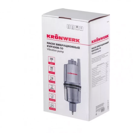 Вибрационный насос Kronwerk KVP300B-10 нижний забор 97239 купить в Ханты-Мансийске