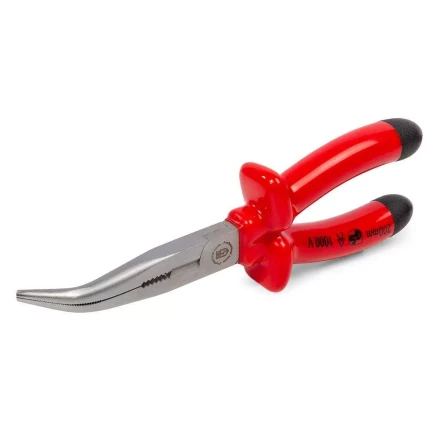 Длинногубцы изогнутые диэлектрические КВТ 200 мм (87101) купить в Ханты-Мансийске