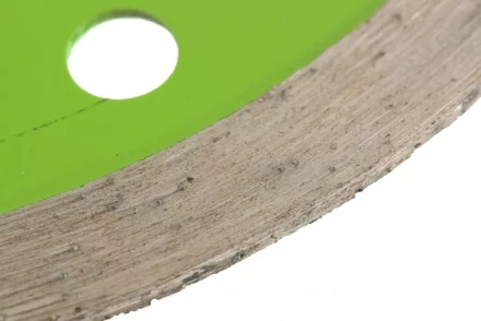 Диск алмазный отрезной сплошной 115 х 22,2 мм мокрая резка СИБРТЕХ 731607 купить в Ханты-Мансийске