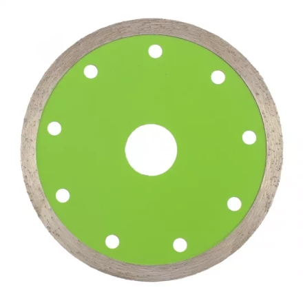 Диск алмазный отрезной сплошной 115 х 22,2 мм мокрая резка СИБРТЕХ 731607 купить в Ханты-Мансийске