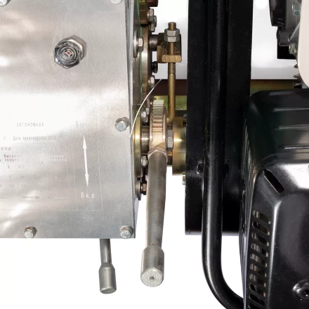 Лебедка тяговая автономная КВТ ЛТА-8 с бензиновым приводом, 8 т (92357) купить в Ханты-Мансийске