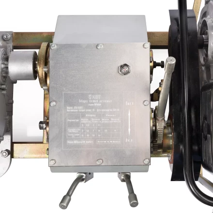 Лебедка тяговая автономная КВТ ЛТА-8 с бензиновым приводом, 8 т (92357) купить в Ханты-Мансийске