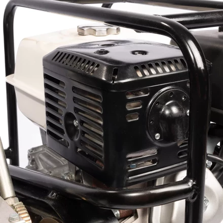 Лебедка тяговая автономная КВТ ЛТА-8 с бензиновым приводом, 8 т (92357) купить в Ханты-Мансийске