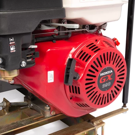 Лебедка тяговая автономная КВТ ЛТА-8 с бензиновым приводом, 8 т (92357) купить в Ханты-Мансийске