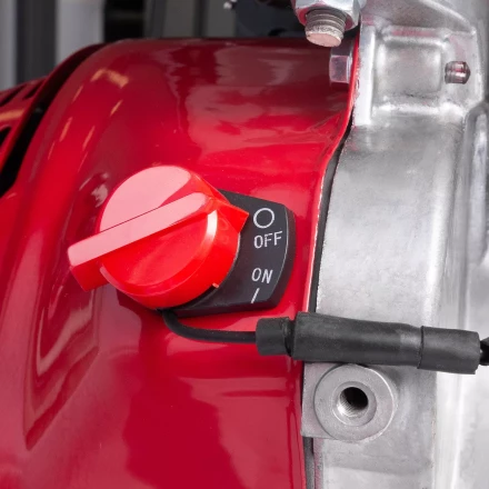 Лебедка тяговая автономная КВТ ЛТА-8 с бензиновым приводом, 8 т (92357) купить в Ханты-Мансийске