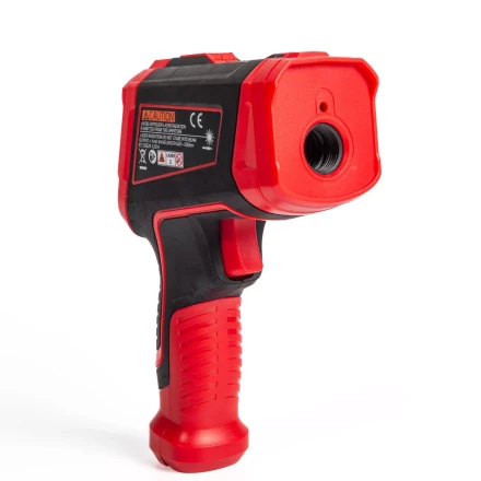 Лазерный бесконтактный цифровой пирометр КВТ KT 655 до 1380°C (87247) купить в Ханты-Мансийске