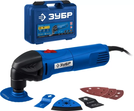 ЗУБР OIS, 550 Вт, реноватор, кейс, набор насадок, Профессионал (МФИ-П550 Н) купить в Ханты-Мансийске