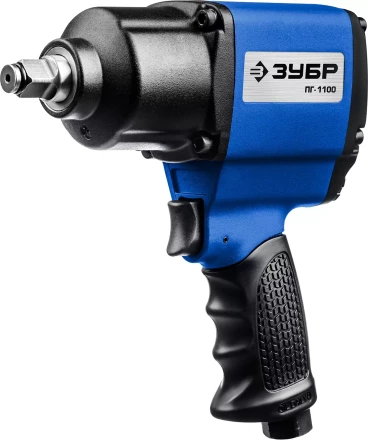 ЗУБР ПГ-1100, 1/2, 1100 Н·м, ударный пневматический гайковерт, Профессионал (64240) купить в Ханты-Мансийске
