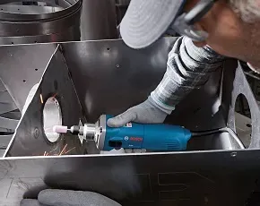 Прямая шлифмашина BOSCH GGS 28 C (0.601.220.000) купить в Ханты-Мансийске