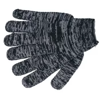 Перчатки х/б чёрные 10 класс  Россия 67788 купить в Ханты-Мансийске