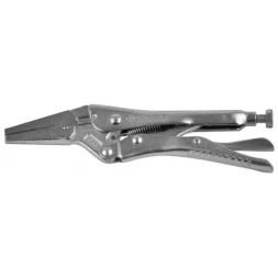 Зажим ЗУБР "ЭКСПЕРТ" ручной, с удлиненными губками из кованой Cr-V стали, для мест с ограниченным доступом, 150мм 22511-15
