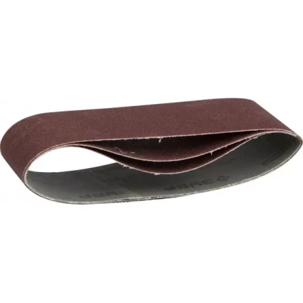 Лента шлифовальная бесконечная ЗУБР &quot;МАСТЕР&quot; на тканевой основе, для ЛШМ, P150, 75х533мм, 3шт 35542-150 купить в Ханты-Мансийске