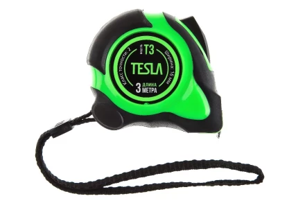 Рулетка TESLA 3м х 16мм (T-3) купить в Ханты-Мансийске