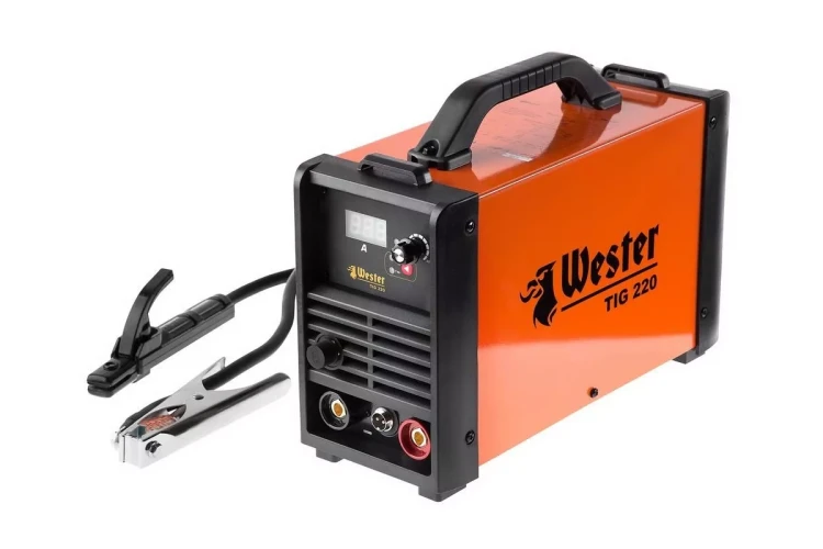 Сварочный аппарат WESTER TIG 220 купить в Ханты-Мансийске