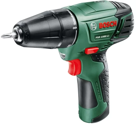 Аккумуляторная дрель BOSCH PSR 1080 LI 1 аккумулятор (0.603.9A2.020) купить в Ханты-Мансийске