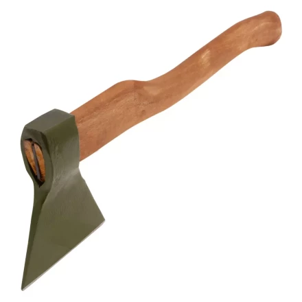 Топор кованный, в сборе, 1200/1550 г, деревянное топорище, 500 мм, Б3 Сибртех 21612 купить в Ханты-Мансийске