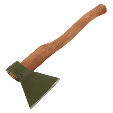 Топор кованный, в сборе, 1200/1550 г, деревянное топорище, 500 мм, Б3 Сибртех 21612 купить в Ханты-Мансийске