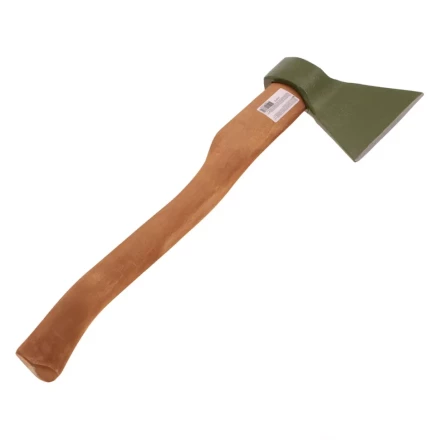 Топор кованный, в сборе, 1200/1550 г, деревянное топорище, 500 мм, Б3 Сибртех 21612 купить в Ханты-Мансийске