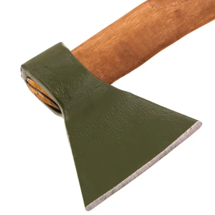 Топор кованный, в сборе, 1200/1550 г, деревянное топорище, 500 мм, Б3 Сибртех 21612 купить в Ханты-Мансийске