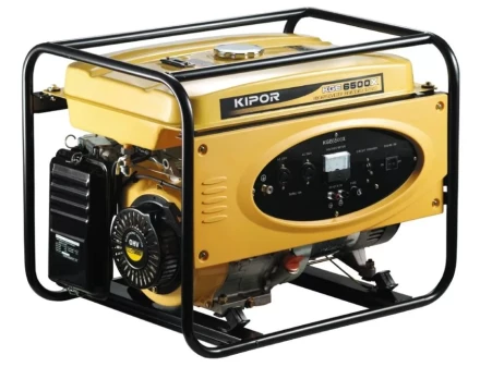 Бензогенератор KIPOR KGE6500X купить в Ханты-Мансийске