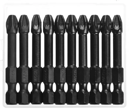 ЗУБР PZ3, 10 шт, 50 мм, ударные биты, Профессионал (26023-3-50-S10) купить в Ханты-Мансийске