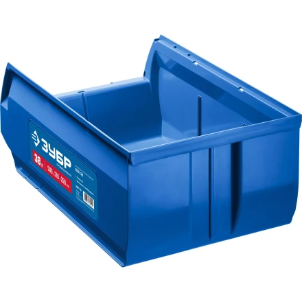 ЗУБР ЛСК-38, 38 л, 500 х 310 х 250 мм, складской лоток, Профессионал (38061-38) купить в Ханты-Мансийске