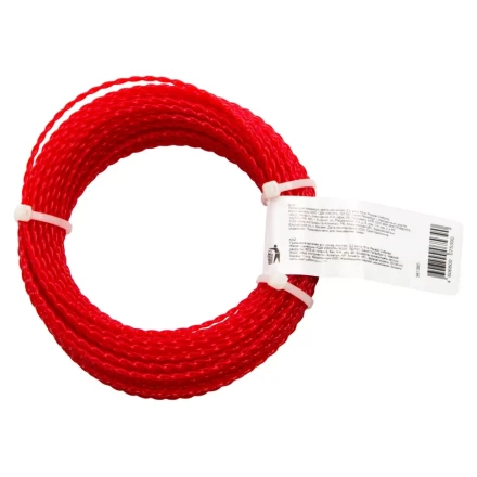 Леска для триммера овальная витая, 2.0 мм х 15 м, Россия Сибртех 961365 купить в Ханты-Мансийске