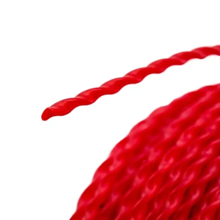 Леска для триммера овальная витая, 2.0 мм х 15 м, Россия Сибртех 961365 купить в Ханты-Мансийске