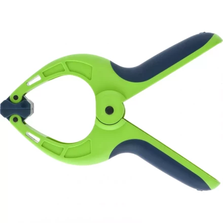 Струбцина клещеобразная пластиковый корпус 2-х компонентные рукоятки усиленная пружина 2-3/4&quot;  70мм СИБРТЕХ 20786 купить в Ханты-Мансийске