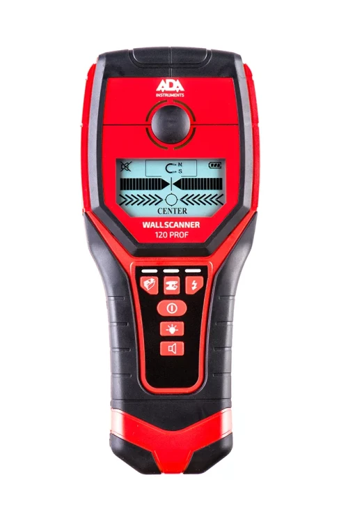 Детектор проводки ADA Wall Scanner 120 PROF купить в Ханты-Мансийске