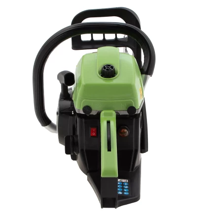 Пила цепная бензиновая Сибртех БП-5245 95209, 52 см3, шина 45 см, шаг 0.325, паз 1,5 мм, 72 звена купить в Ханты-Мансийске