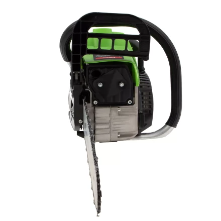 Пила цепная бензиновая Сибртех БП-5245 95209, 52 см3, шина 45 см, шаг 0.325, паз 1,5 мм, 72 звена купить в Ханты-Мансийске