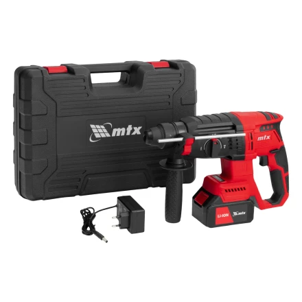 Перфоратор аккумуляторный бесщет. RHB-BL-20-26, 3 Дж, Li-Ion, 20 В// MTX 26780 купить в Ханты-Мансийске