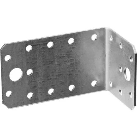 Крепежный уголок ЗУБР &quot;МАСТЕР&quot; асимметричный, 65х50х130мм, 1шт 310156-65 купить в Ханты-Мансийске